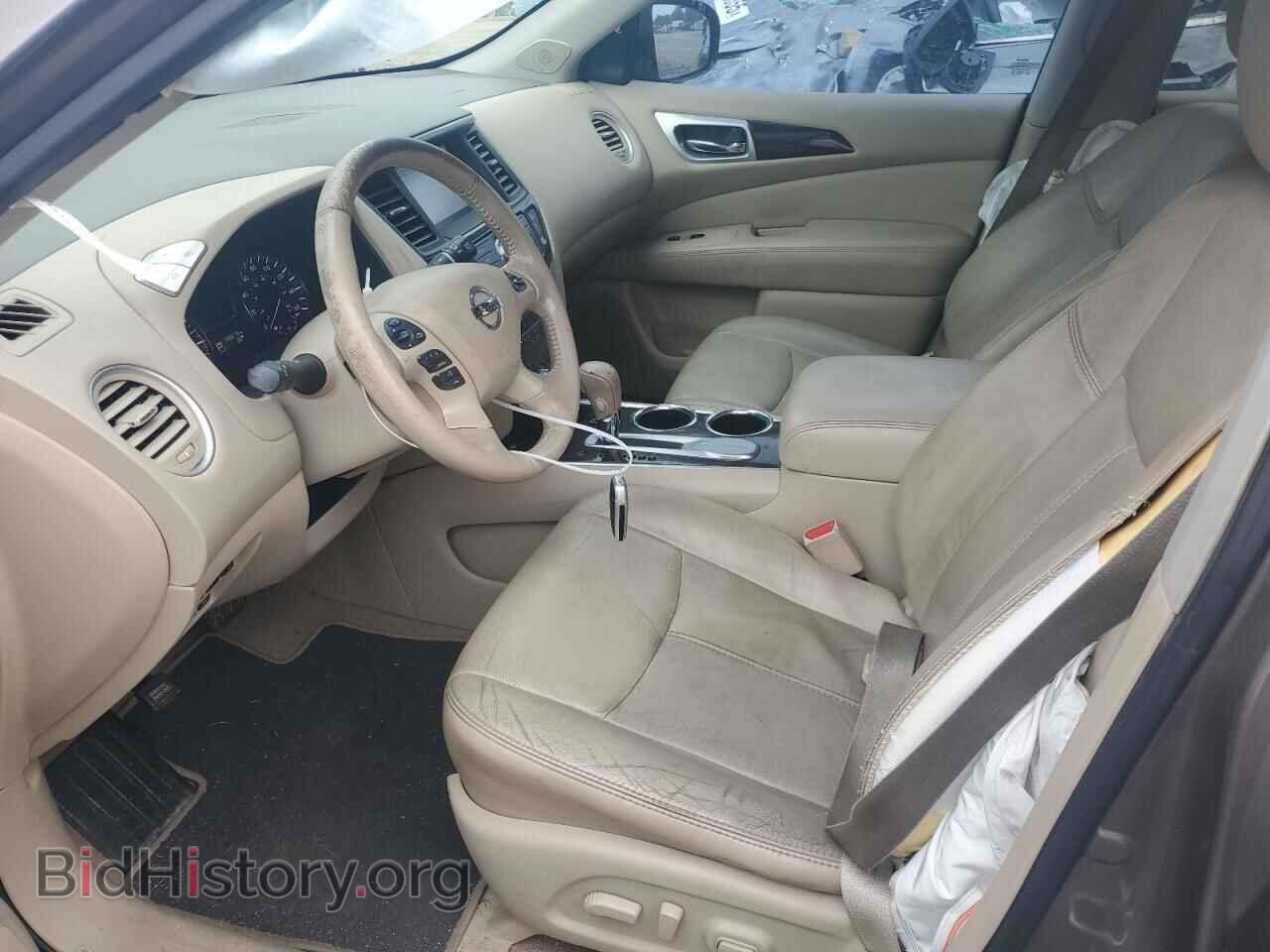 2014 NISSAN PATHFINDER - VIN: 5N1AR2MN5EC667479 - Фото 7