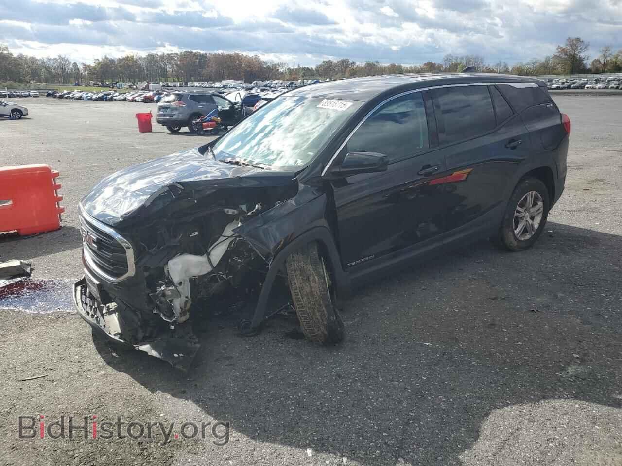 Фотография 3GKALTEV2LL250210 - GMC TERRAIN 2020