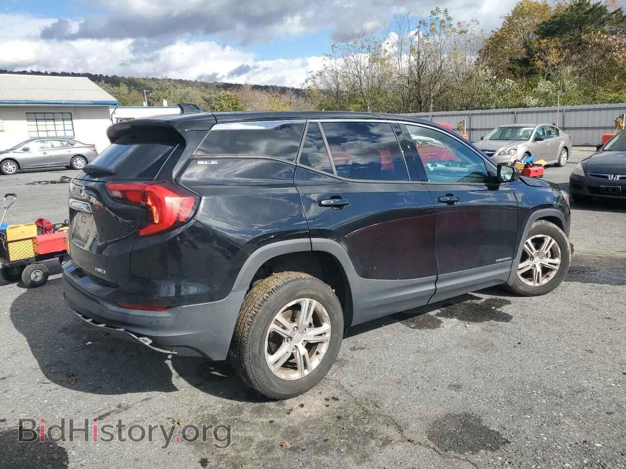 2020 GMC TERRAIN - VIN: 3GKALTEV2LL250210 - Фото 3