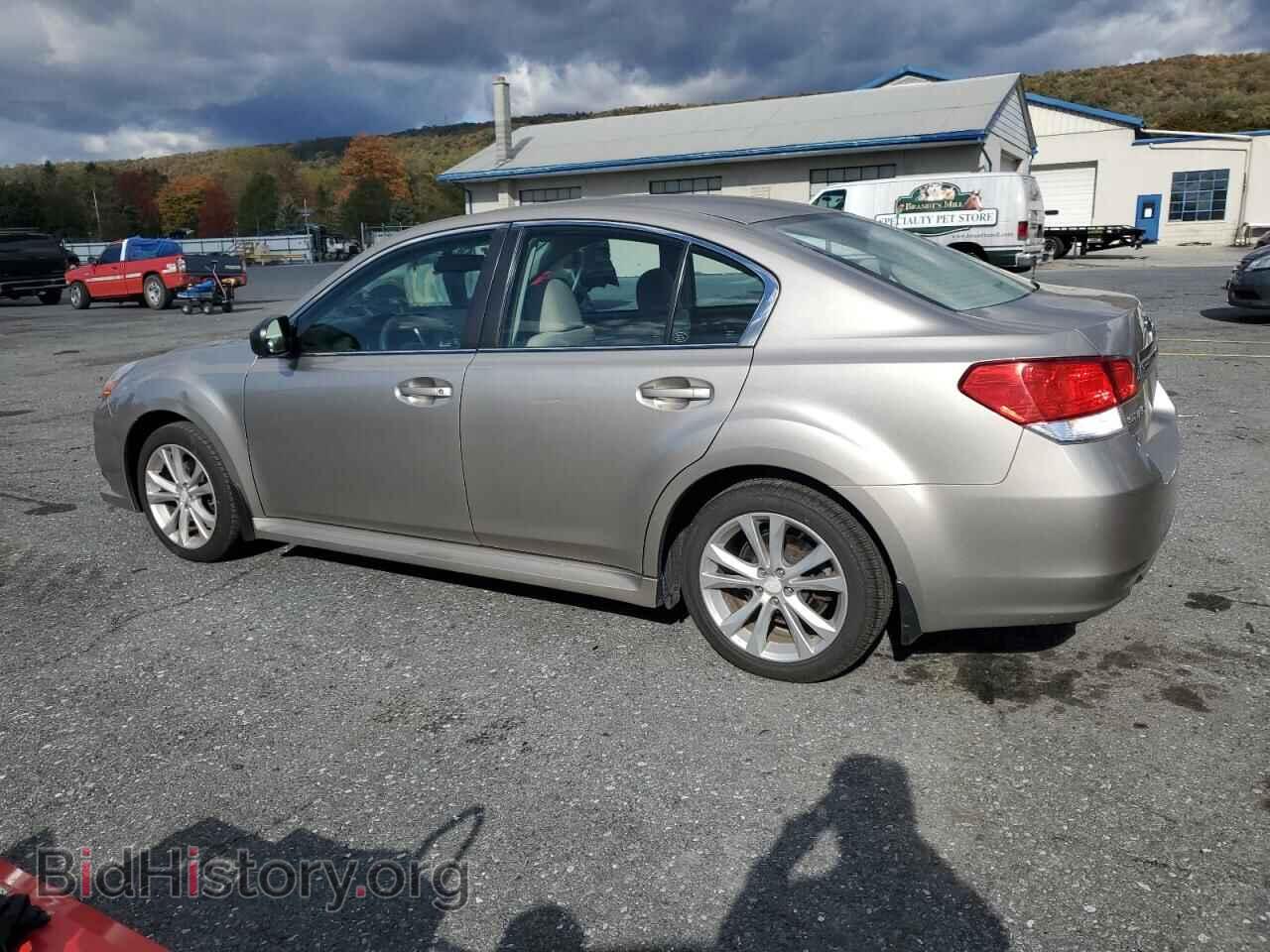 2014 SUBARU LEGACY - VIN: 4S3BMBA64E3032936 - Фото 2