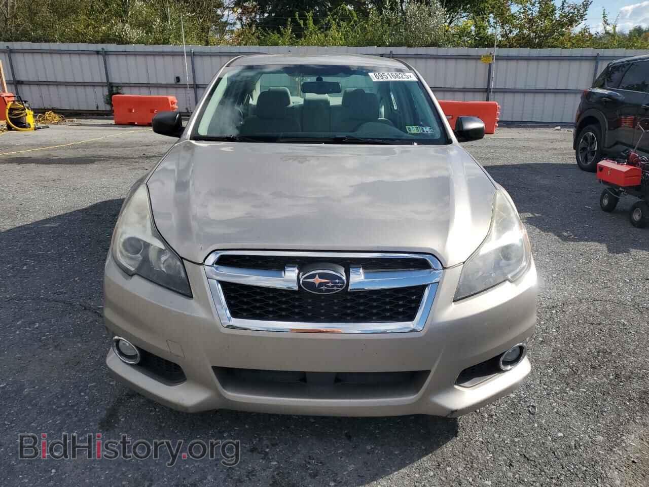2014 SUBARU LEGACY - VIN: 4S3BMBA64E3032936 - Фото 5