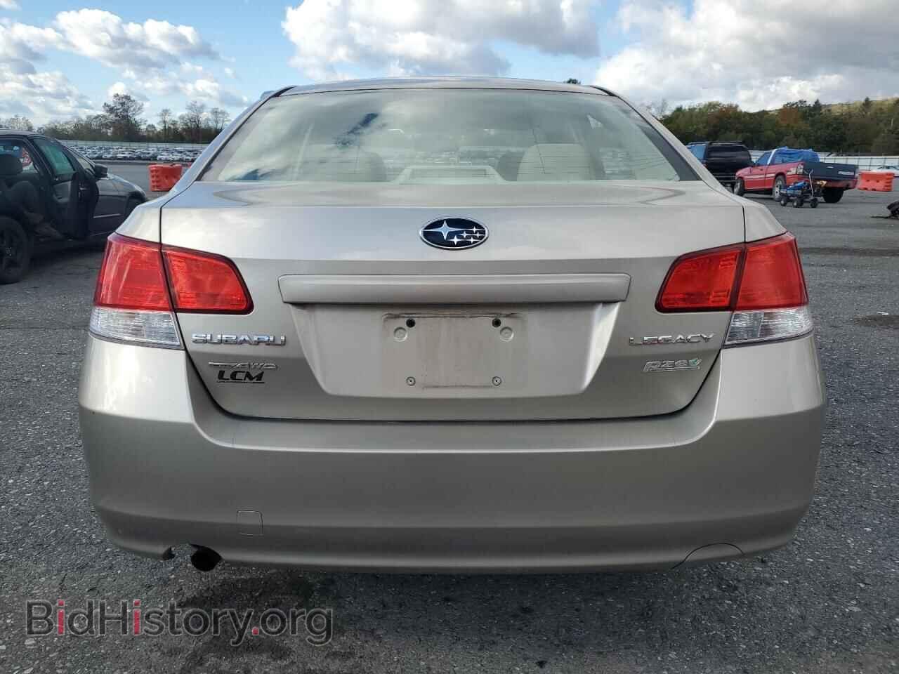 2014 SUBARU LEGACY - VIN: 4S3BMBA64E3032936 - Фото 6