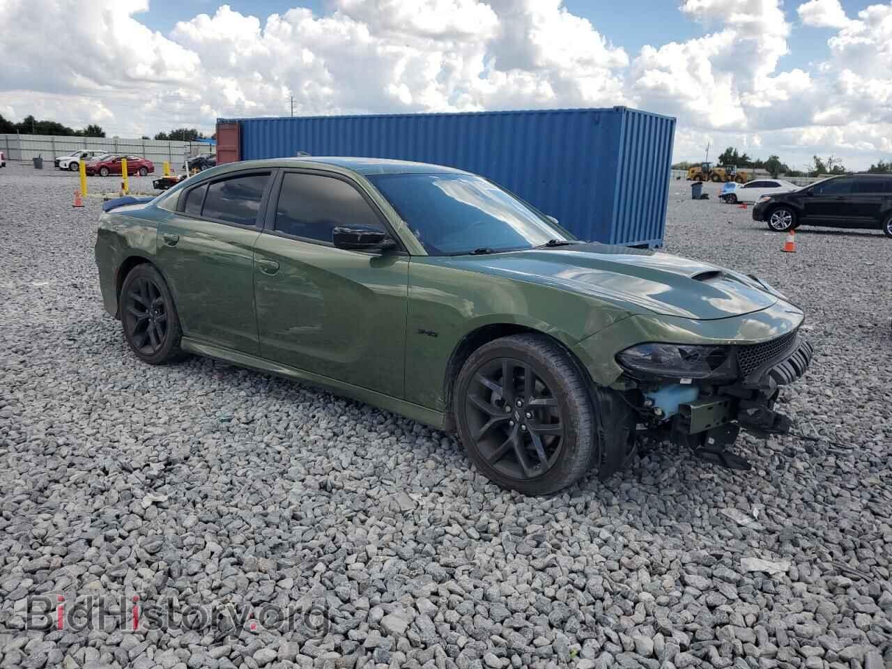 2023 DODGE CHARGER - VIN: 2C3CDXCT8PH635977 - Фото 4