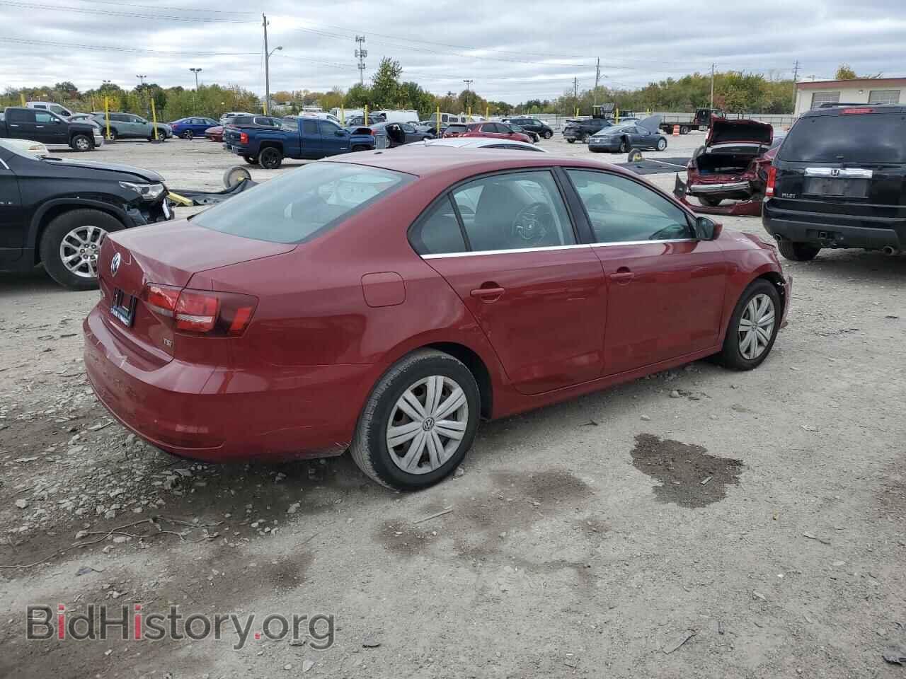 2017 VOLKSWAGEN JETTA - VIN: 3VW2B7AJ3HM322494 - Фото 3