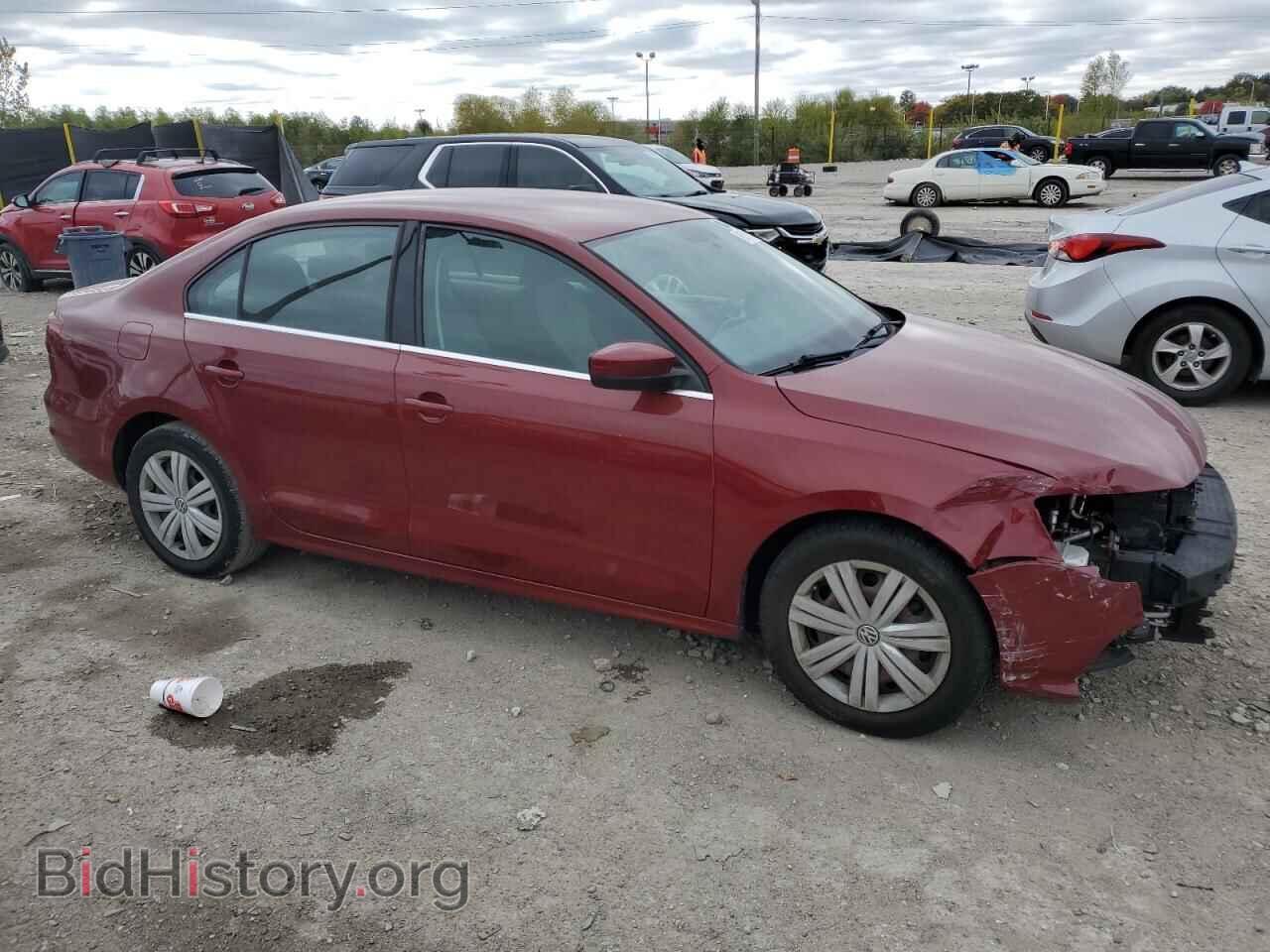 2017 VOLKSWAGEN JETTA - VIN: 3VW2B7AJ3HM322494 - Фото 4