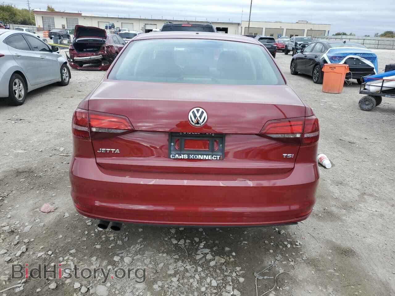 2017 VOLKSWAGEN JETTA - VIN: 3VW2B7AJ3HM322494 - Фото 6