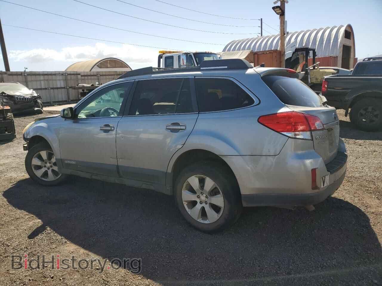 2011 SUBARU OUTBACK - VIN: 4S4BRCKC7B3376571 - Фото 2