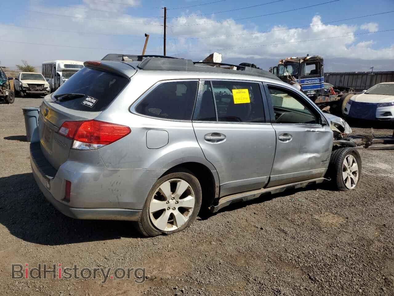 2011 SUBARU OUTBACK - VIN: 4S4BRCKC7B3376571 - Фото 3