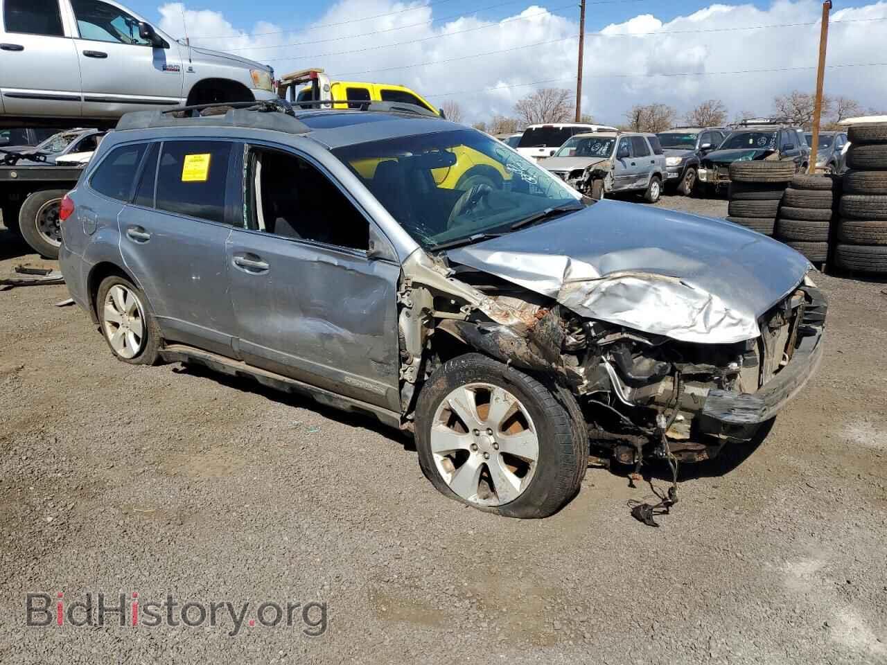 2011 SUBARU OUTBACK - VIN: 4S4BRCKC7B3376571 - Фото 4