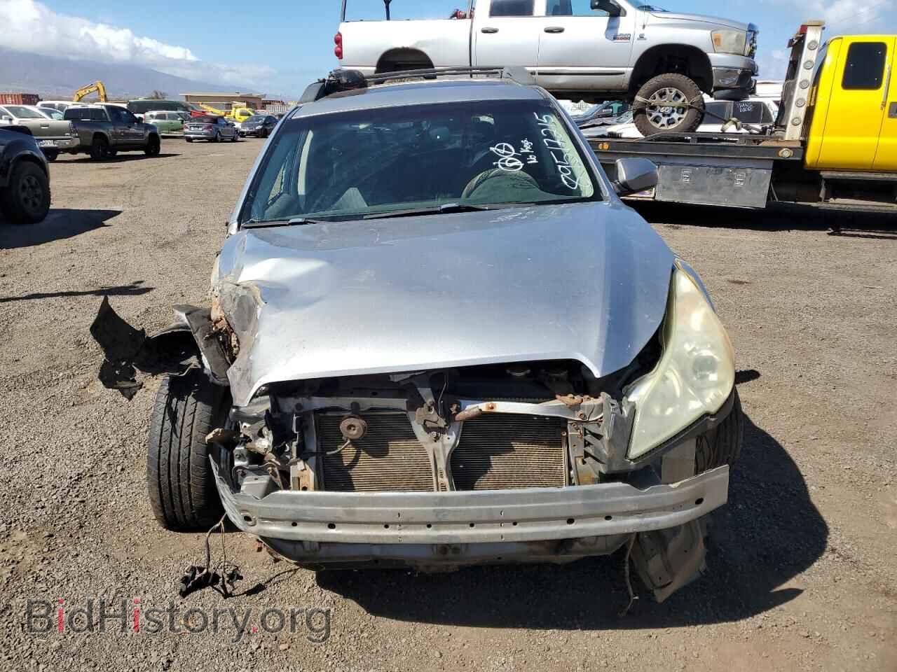 2011 SUBARU OUTBACK - VIN: 4S4BRCKC7B3376571 - Фото 5