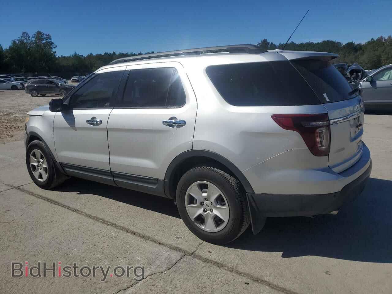 2013 FORD EXPLORER - VIN: 1FM5K7B93DGB35258 - Фото 2