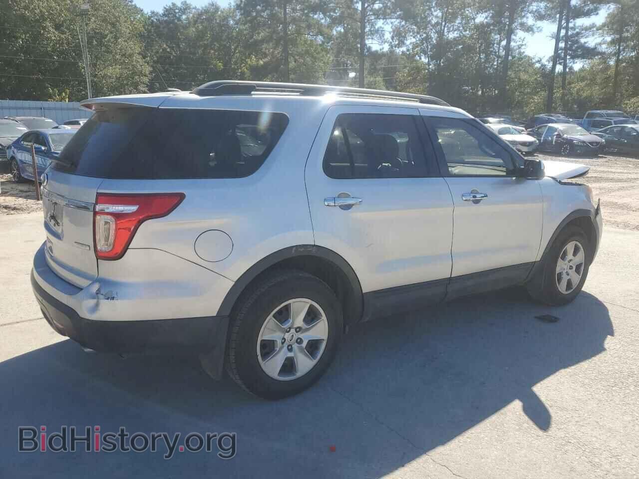 2013 FORD EXPLORER - VIN: 1FM5K7B93DGB35258 - Фото 3