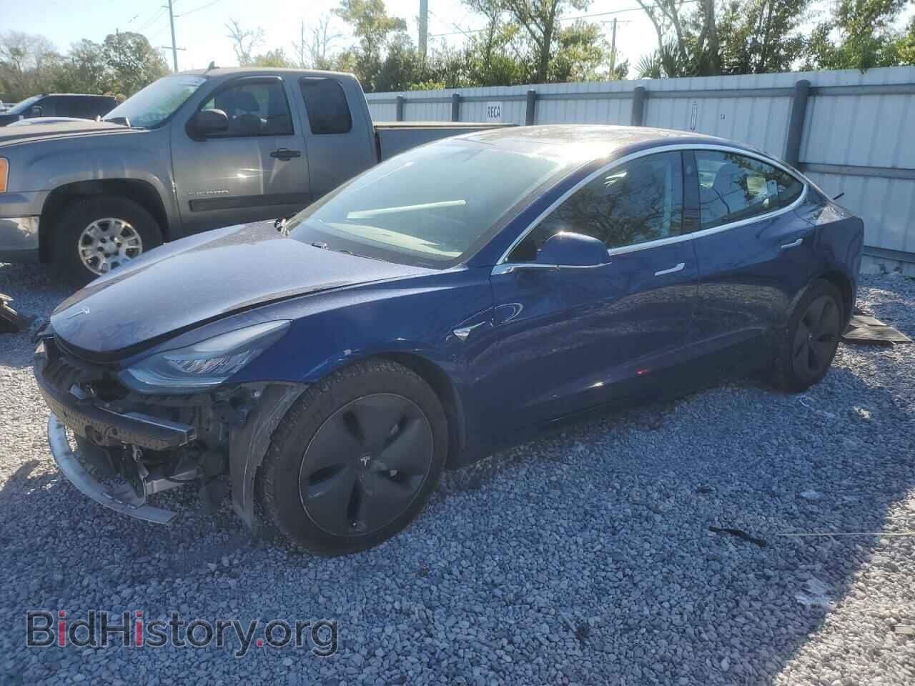 Фотография 5YJ3E1EB5KF452707 - TESLA MODEL 3 2019