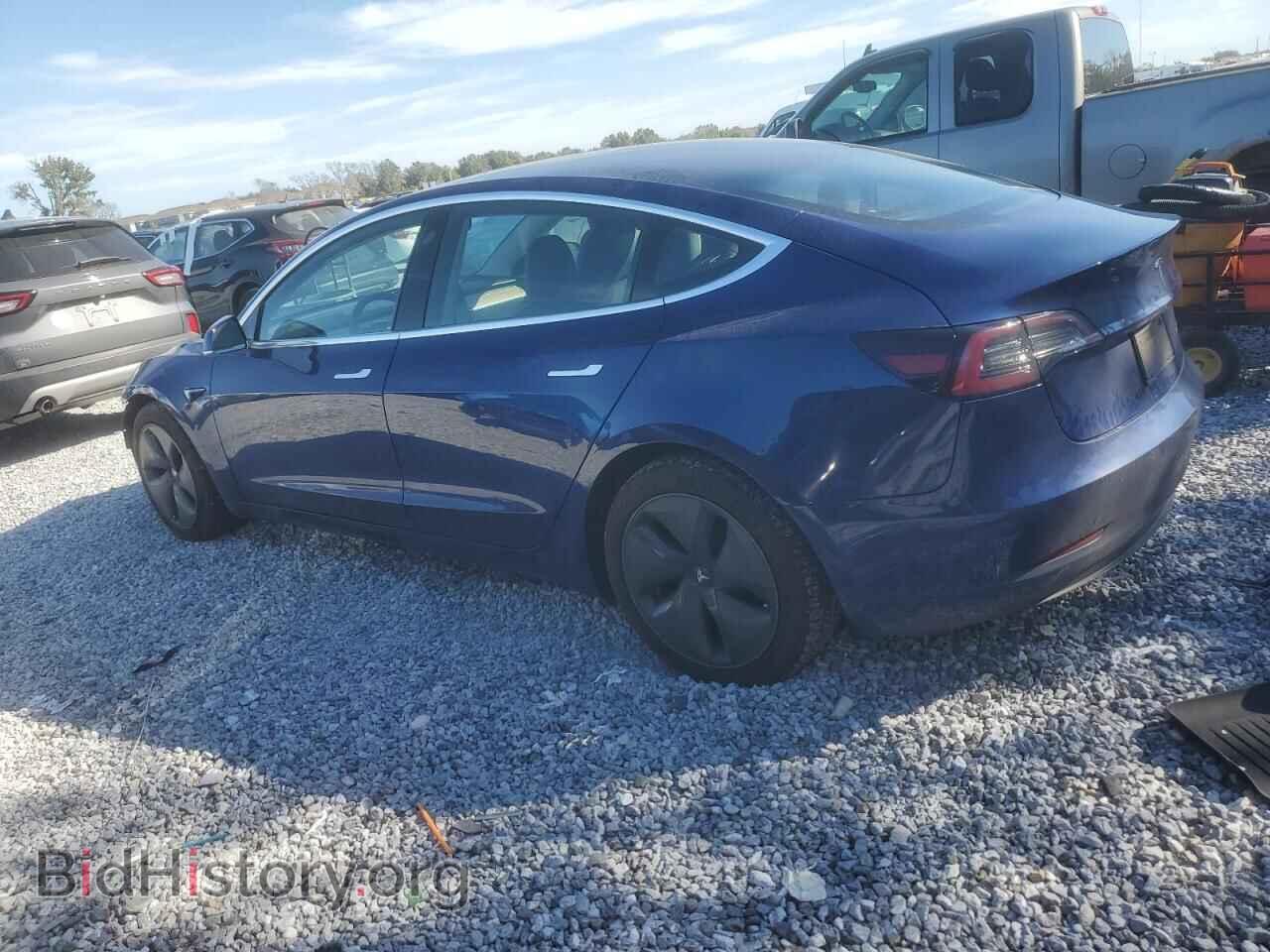 2019 TESLA MODEL 3 - VIN: 5YJ3E1EB5KF452707 - Фото 2