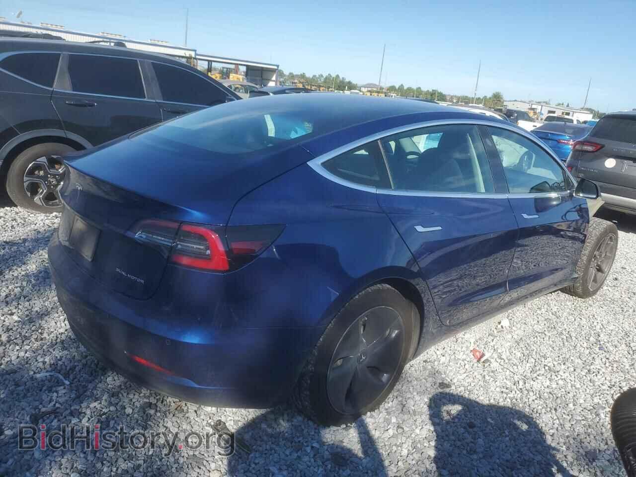 2019 TESLA MODEL 3 - VIN: 5YJ3E1EB5KF452707 - Фото 3