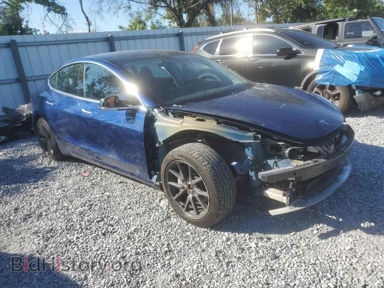 2019 TESLA MODEL 3 - VIN: 5YJ3E1EB5KF452707 - Фото 4