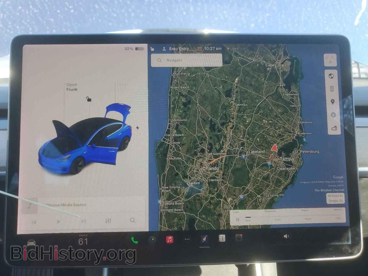 2019 TESLA MODEL 3 - VIN: 5YJ3E1EB5KF452707 - Фото 9