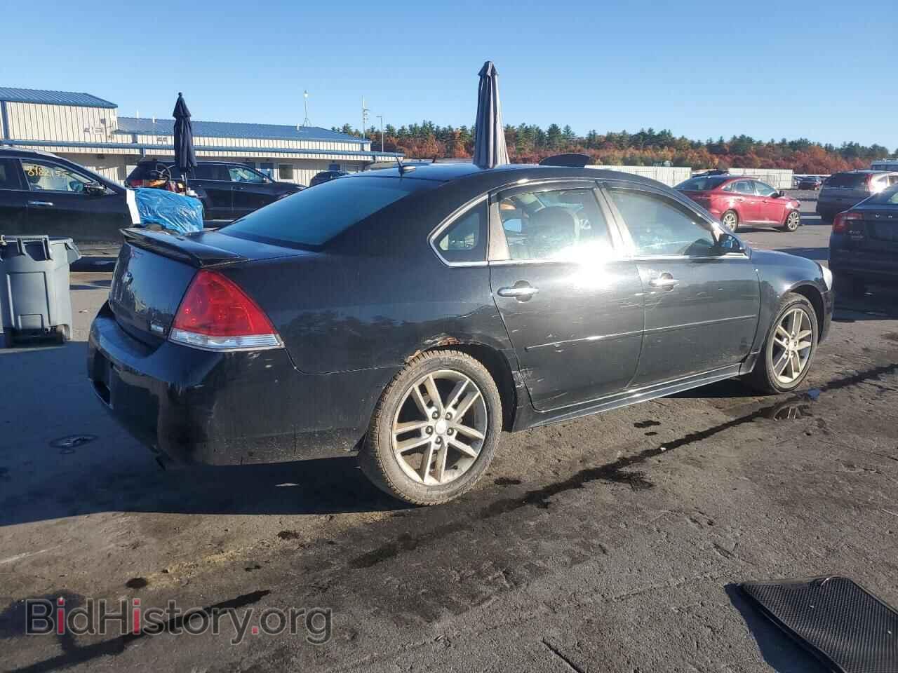 2012 CHEVROLET IMPALA - VIN: 2G1WC5E32C1248947 - Фото 3