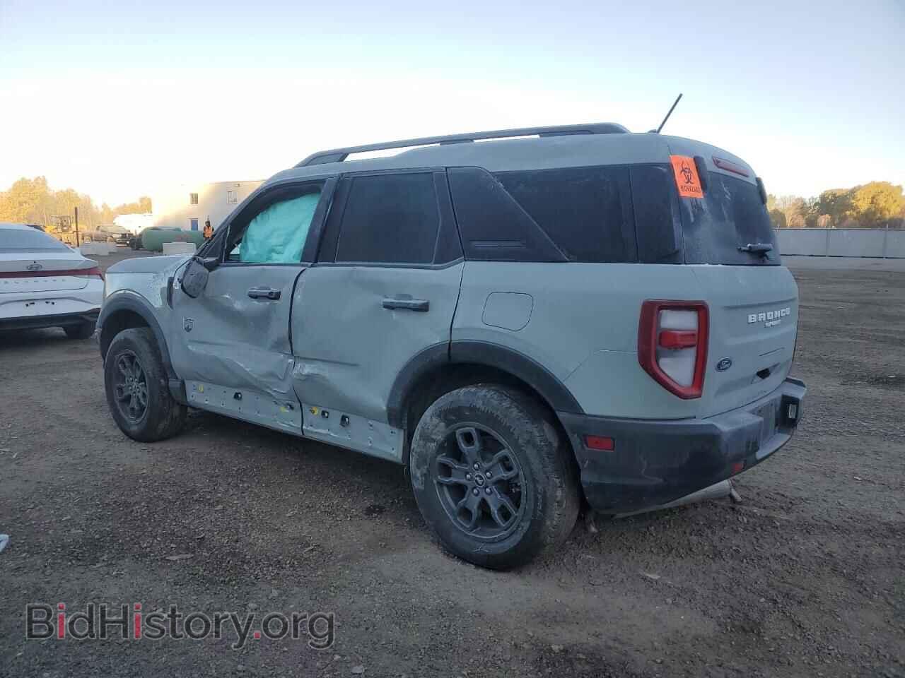 2024 FORD BRONCO - VIN: 3FMCR9B68RRE50500 - Фото 2