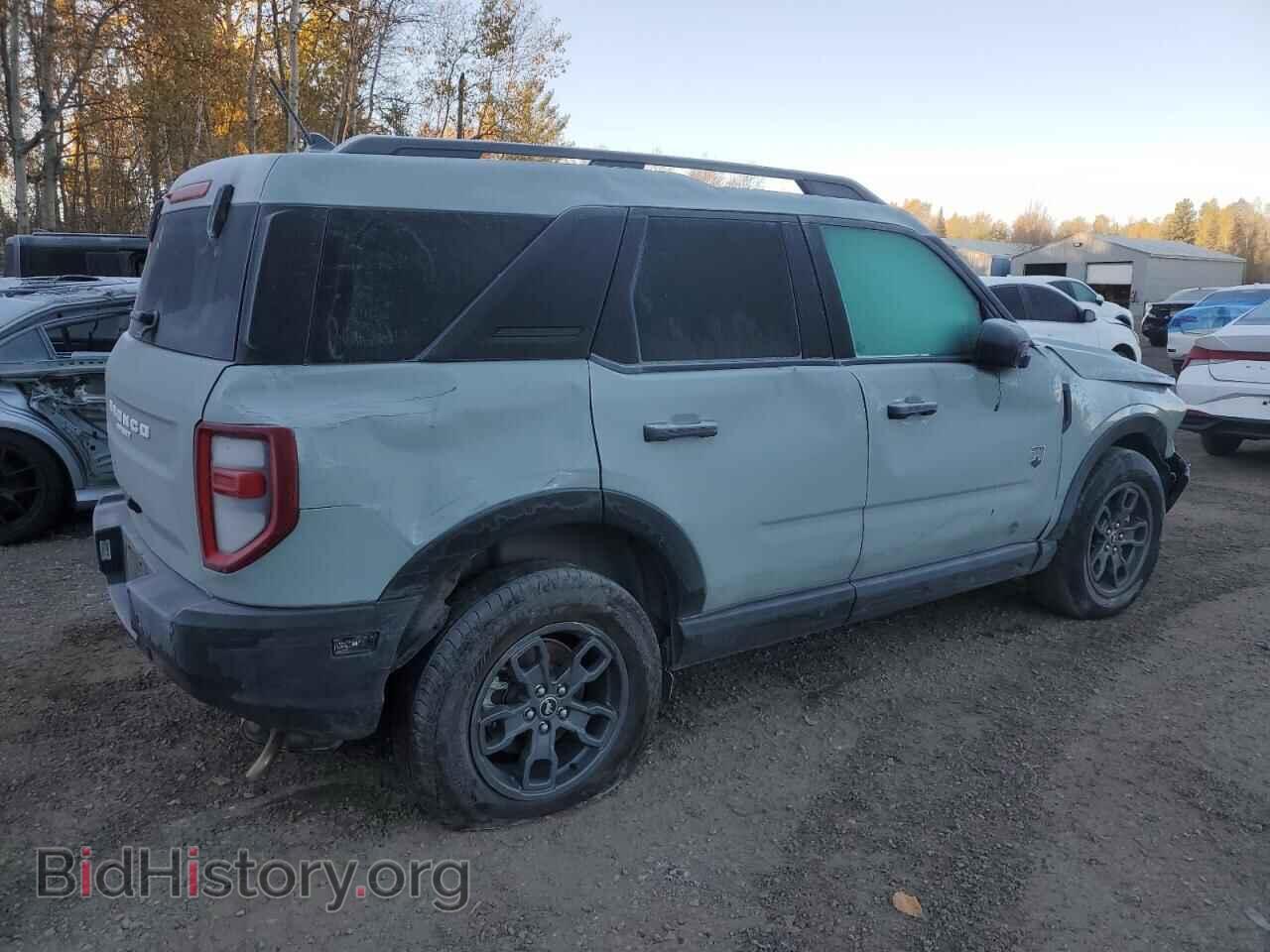 2024 FORD BRONCO - VIN: 3FMCR9B68RRE50500 - Фото 3