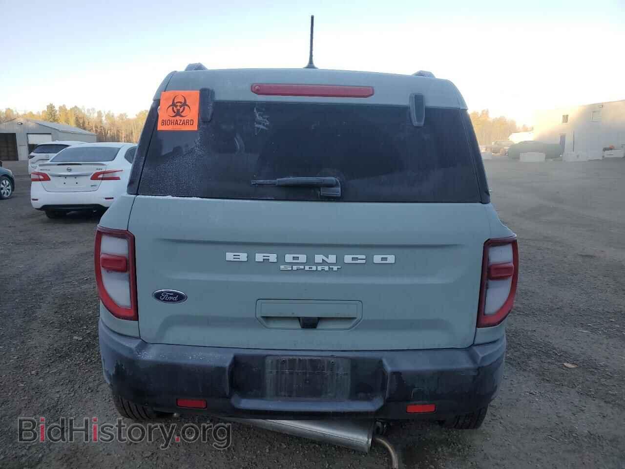 2024 FORD BRONCO - VIN: 3FMCR9B68RRE50500 - Фото 6