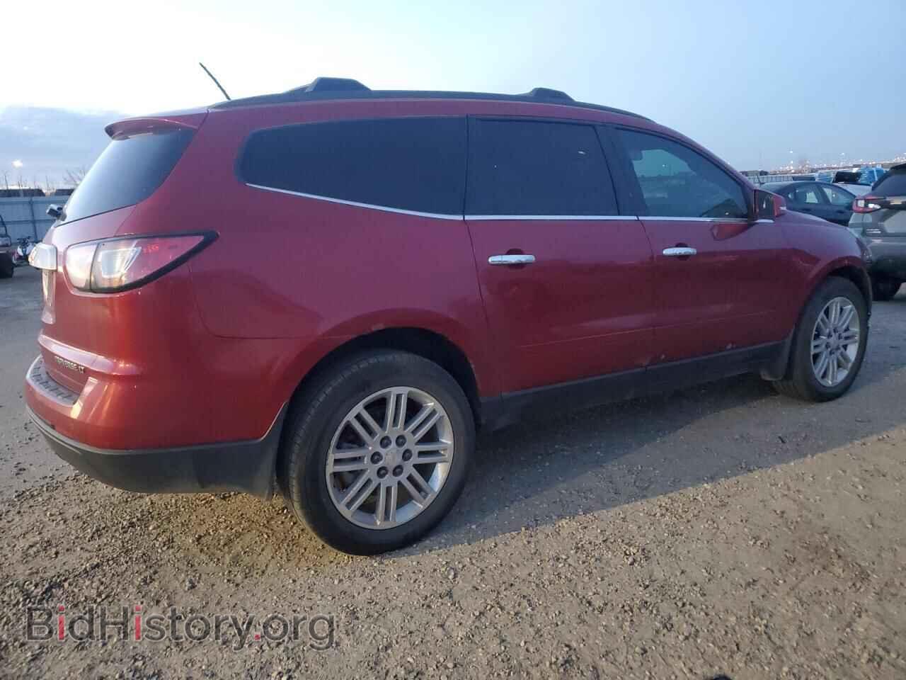 2014 CHEVROLET TRAVERSE - VIN: 1GNKVGKD5EJ329174 - Фото 3