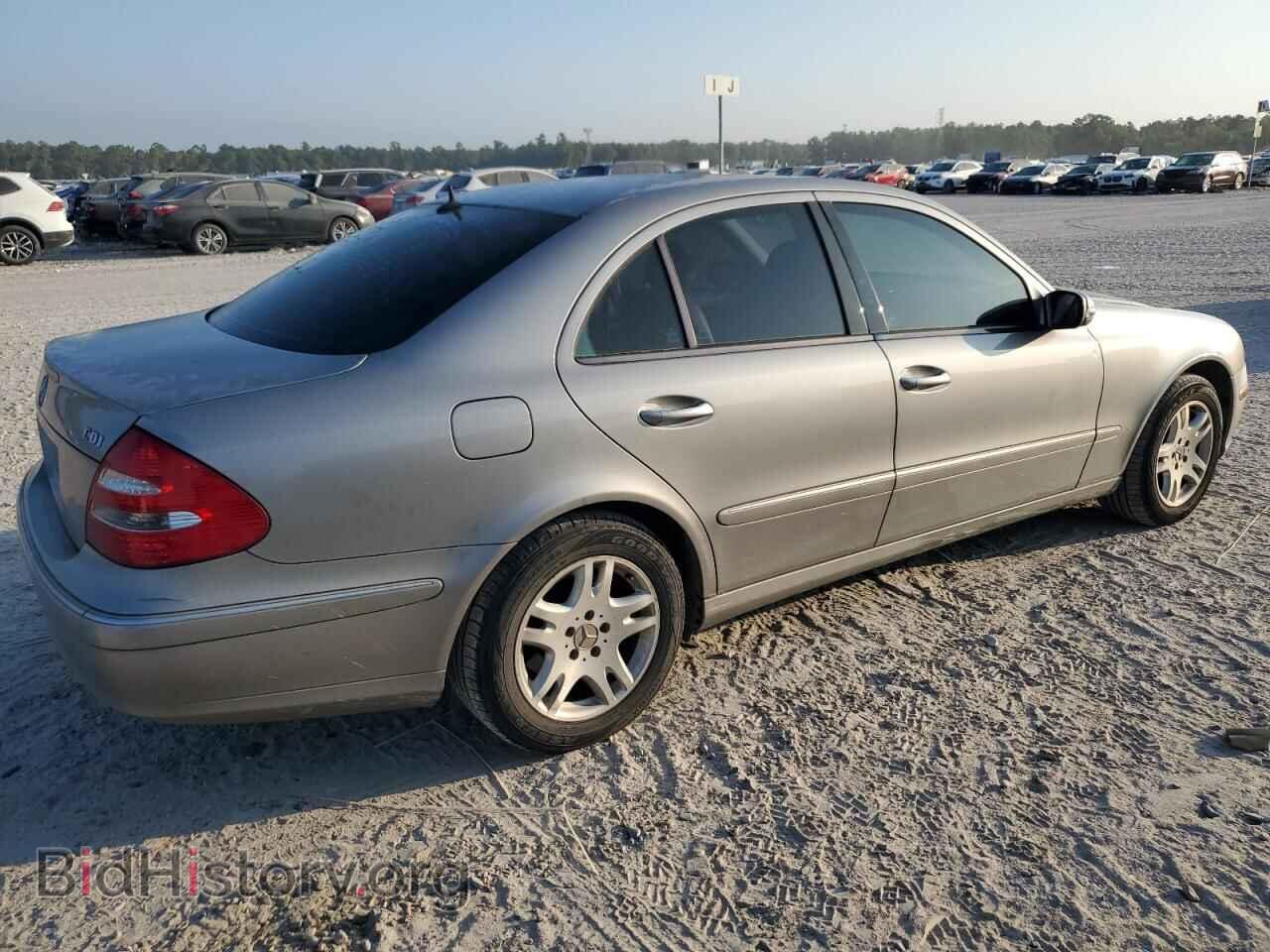2005 MERCEDES-BENZ E-CLASS - VIN: WDBUF26J25A801279 - Фото 3