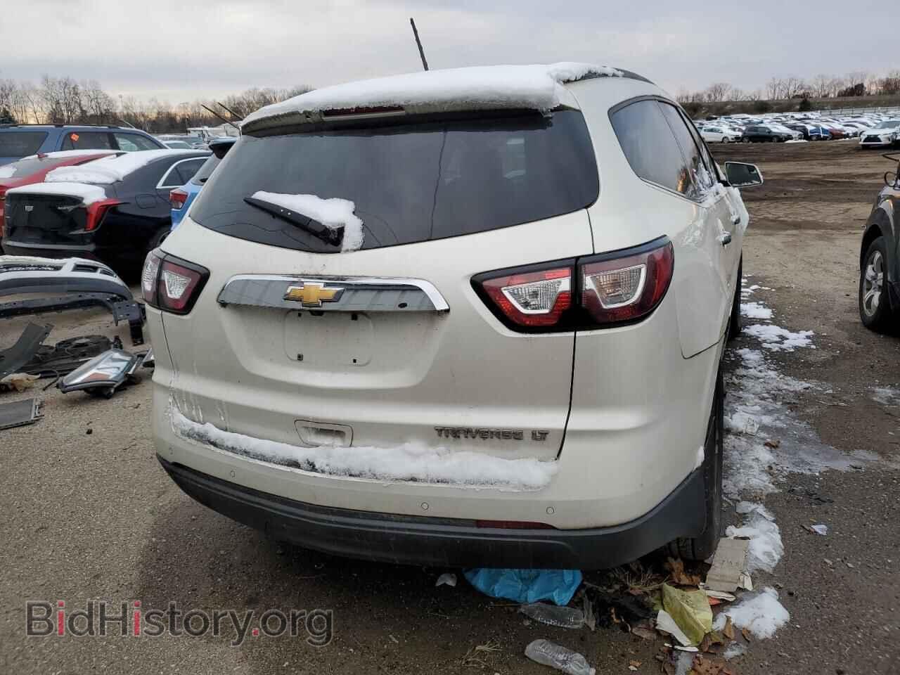 2015 CHEVROLET TRAVERSE - VIN: 1GNKRGKD3FJ330460 - Фото 6