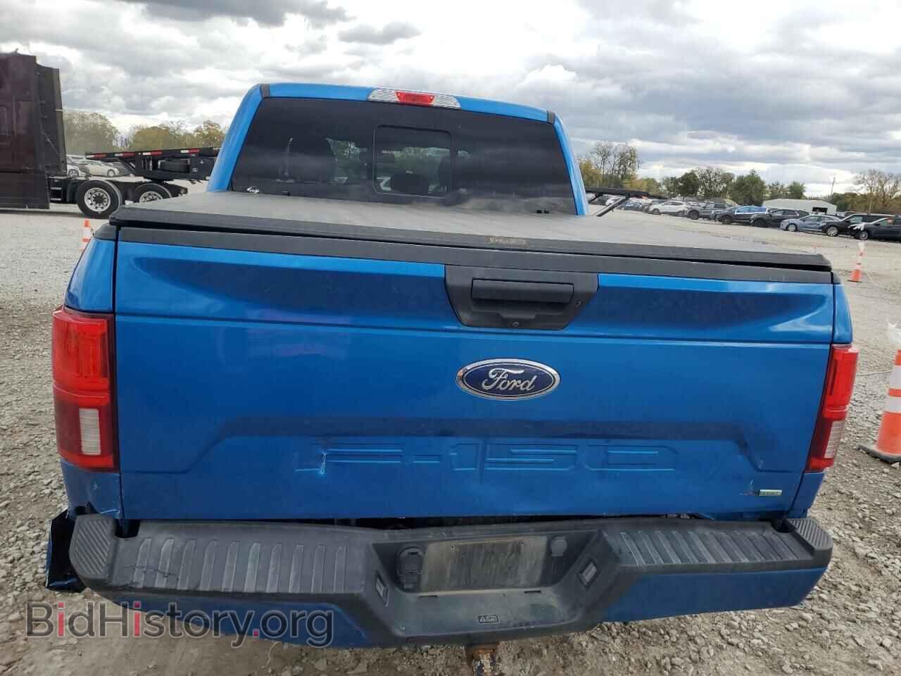 2020 FORD F-150 - VIN: 1FTEW1EP3LFC40872 - Фото 6