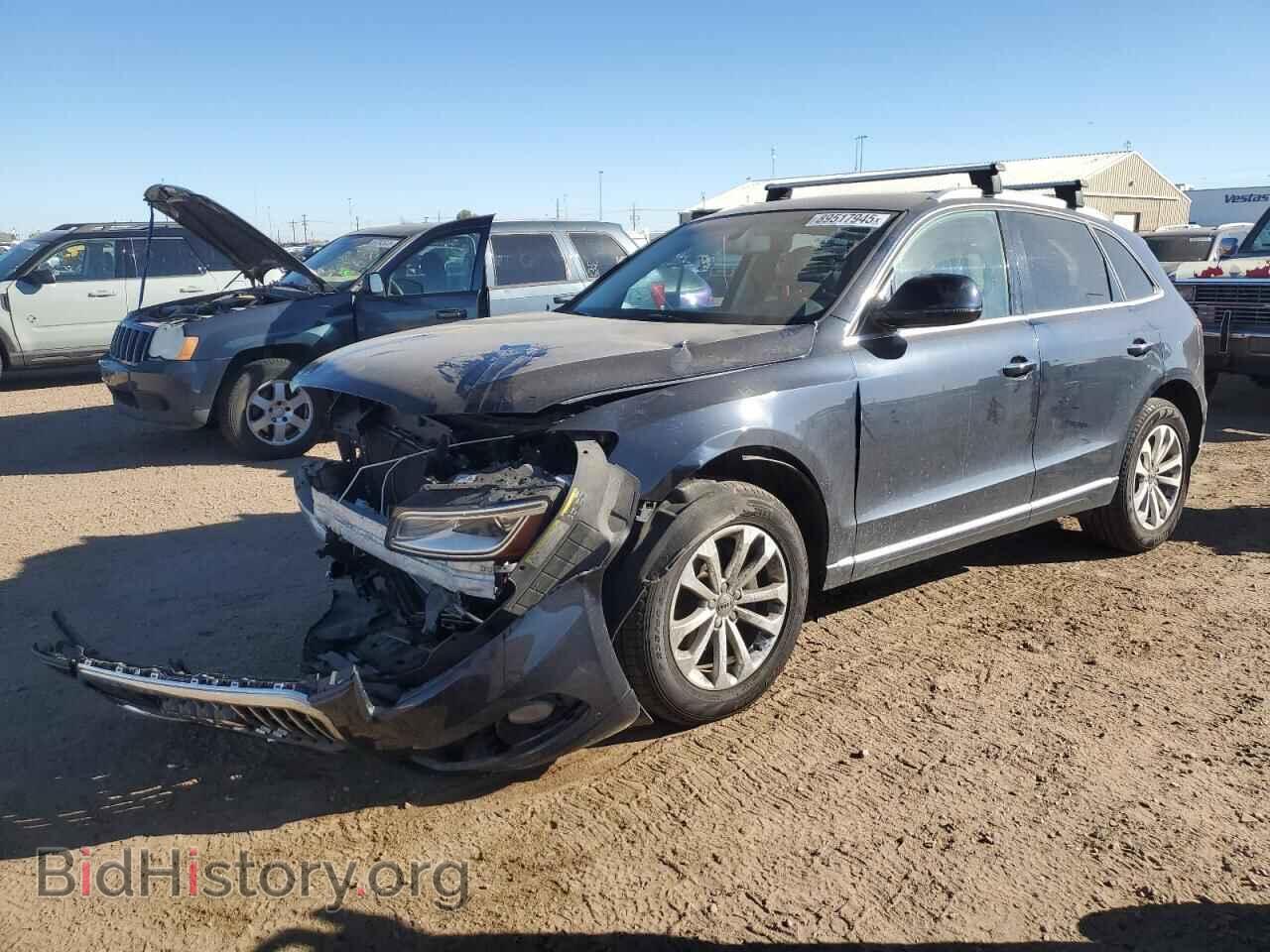 Photo WA1C2AFP4HA094787 - AUDI Q5 2017