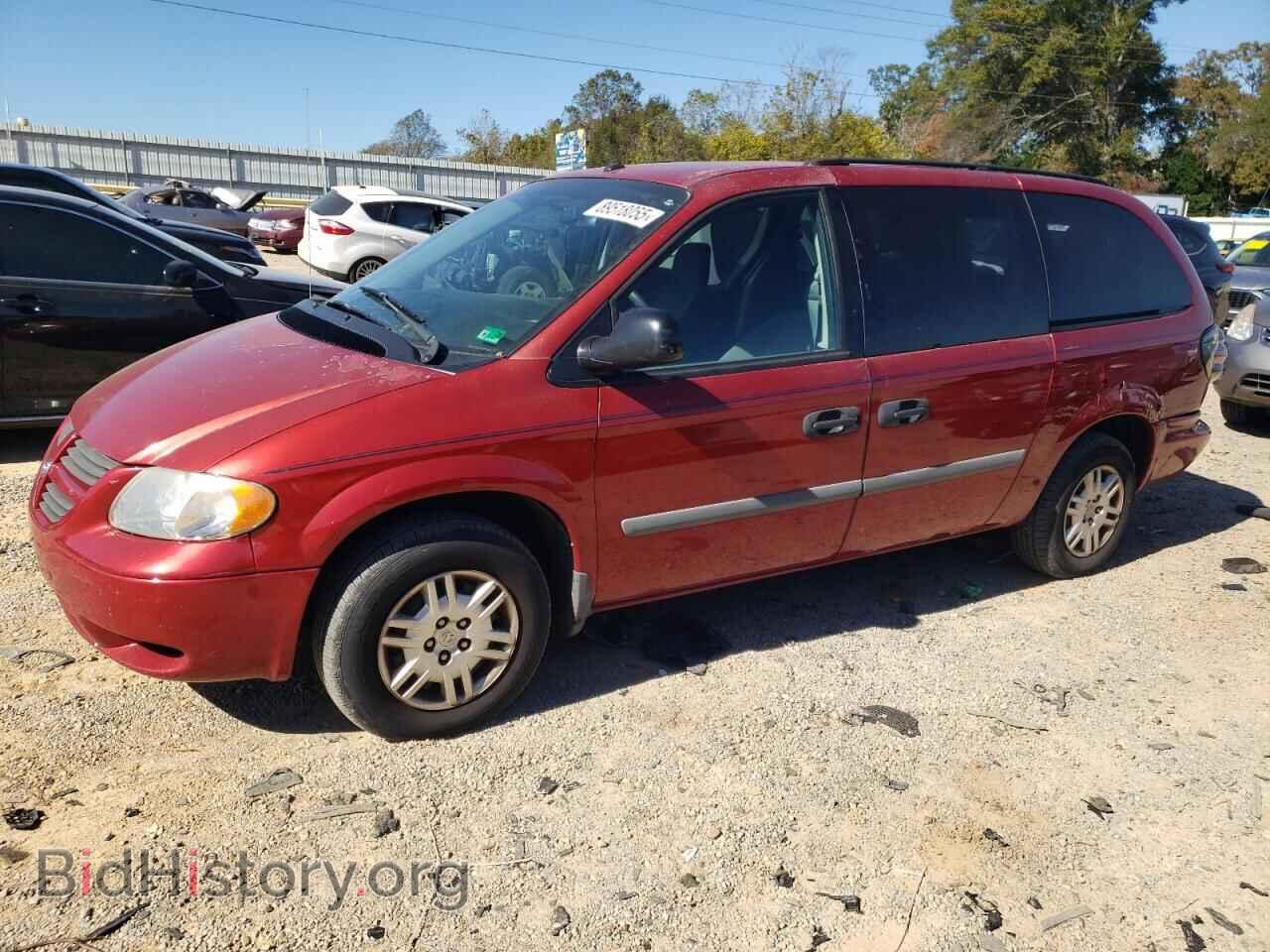 Photo 1D4GP24R67B194503 - DODGE CARAVAN 2007