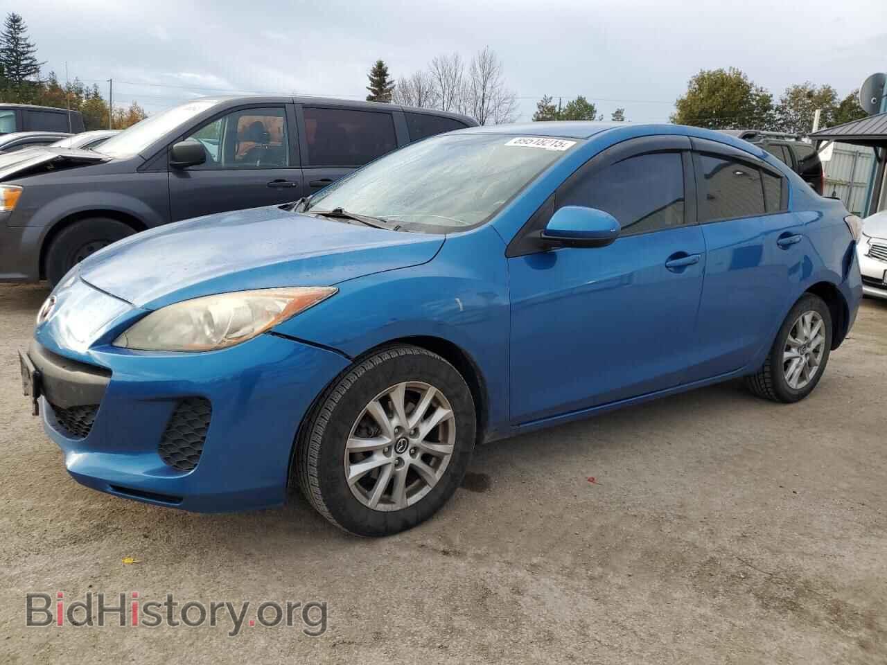 Photo JM1BL1UF7D1768935 - MAZDA 3 2013