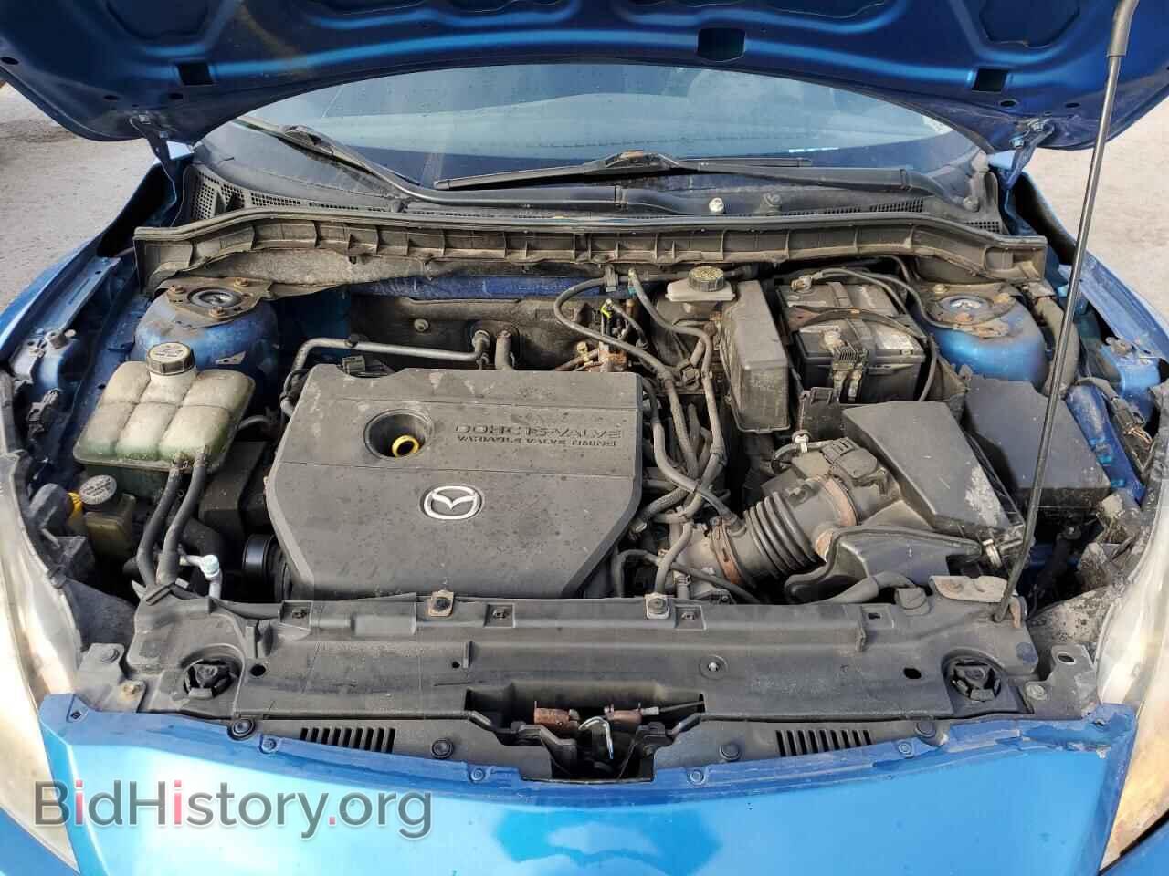 2013 MAZDA 3 - VIN: JM1BL1UF7D1768935 - Фото 11