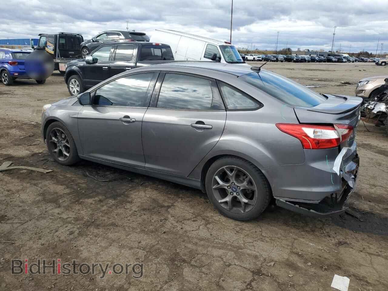 2013 FORD FOCUS - VIN: 1FADP3F2XDL361575 - Фото 2