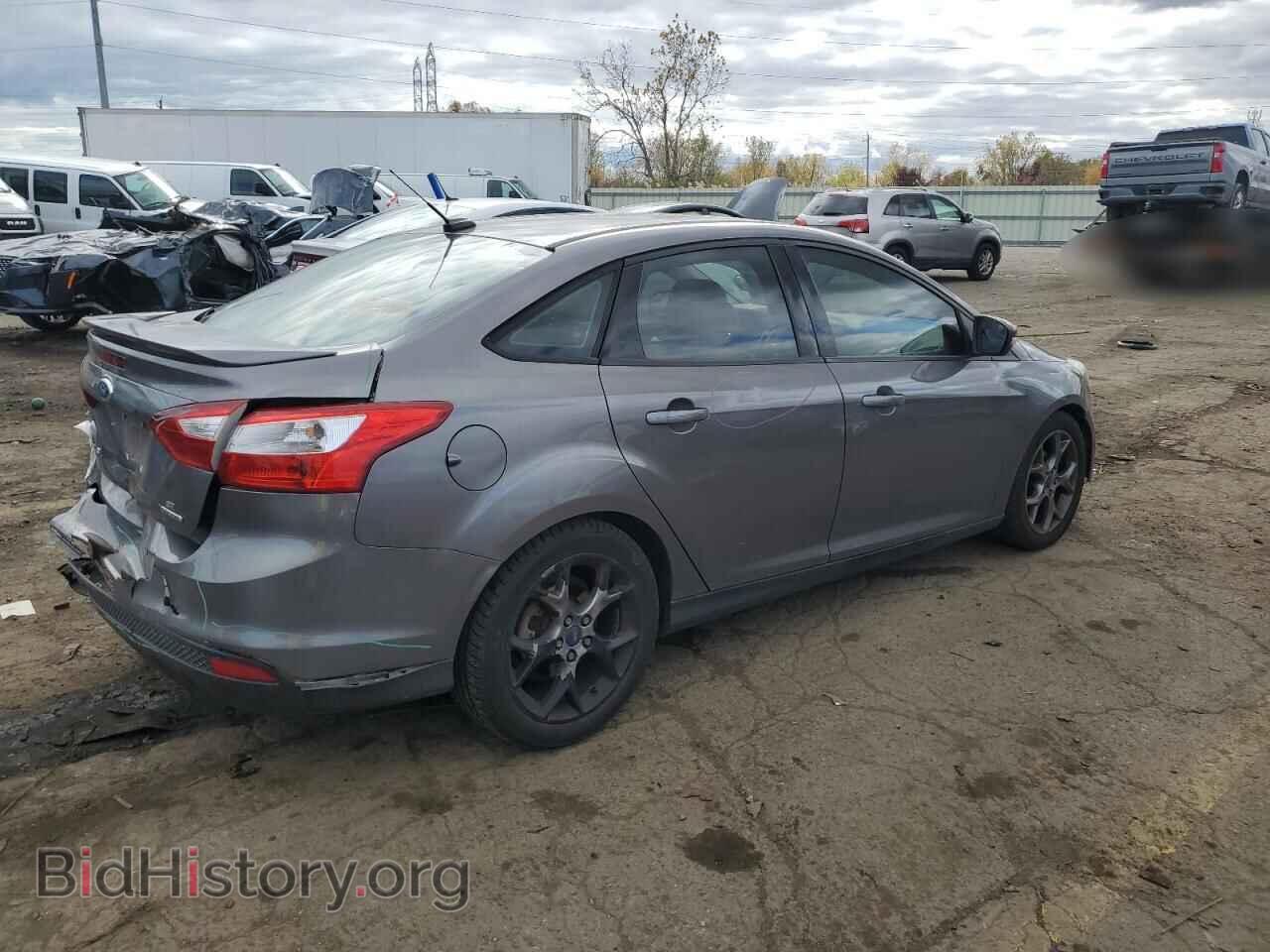 2013 FORD FOCUS - VIN: 1FADP3F2XDL361575 - Фото 3
