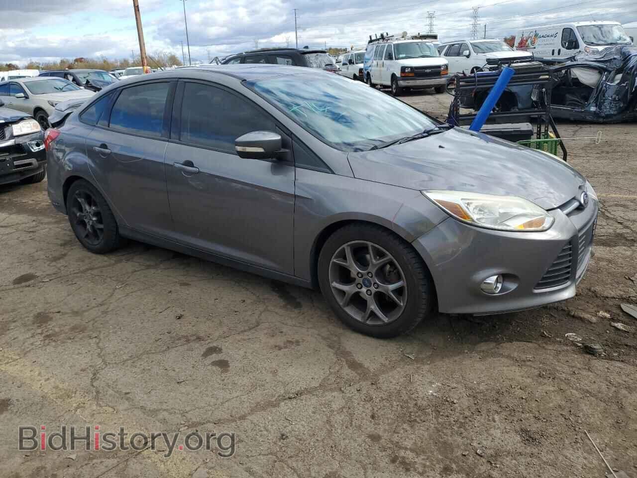 2013 FORD FOCUS - VIN: 1FADP3F2XDL361575 - Фото 4