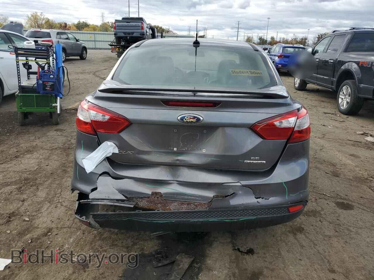 2013 FORD FOCUS - VIN: 1FADP3F2XDL361575 - Фото 6