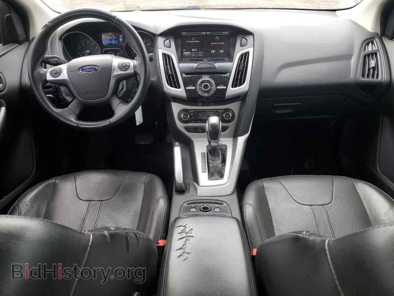 2013 FORD FOCUS - VIN: 1FADP3F2XDL361575 - Фото 8