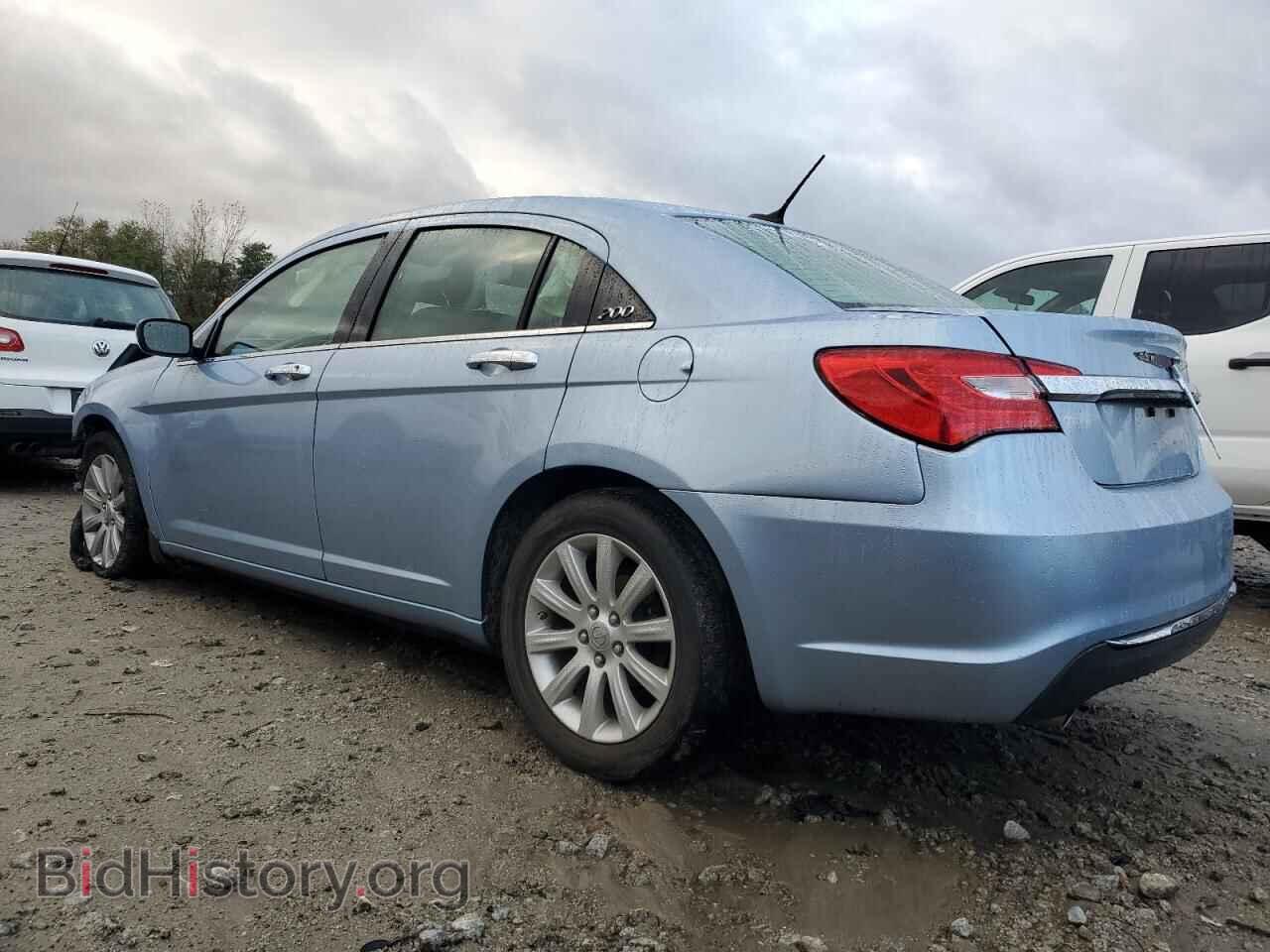 2014 CHRYSLER 200 - VIN: 1C3CCBCG0EN192043 - Фото 2