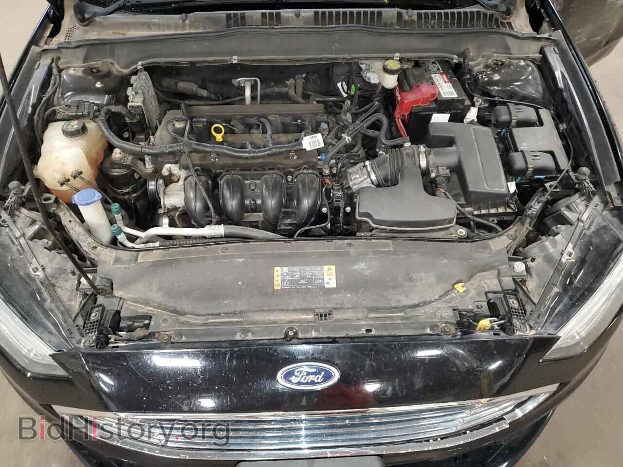 2017 FORD FUSION - VIN: 3FA6P0H76HR335420 - Фото 11