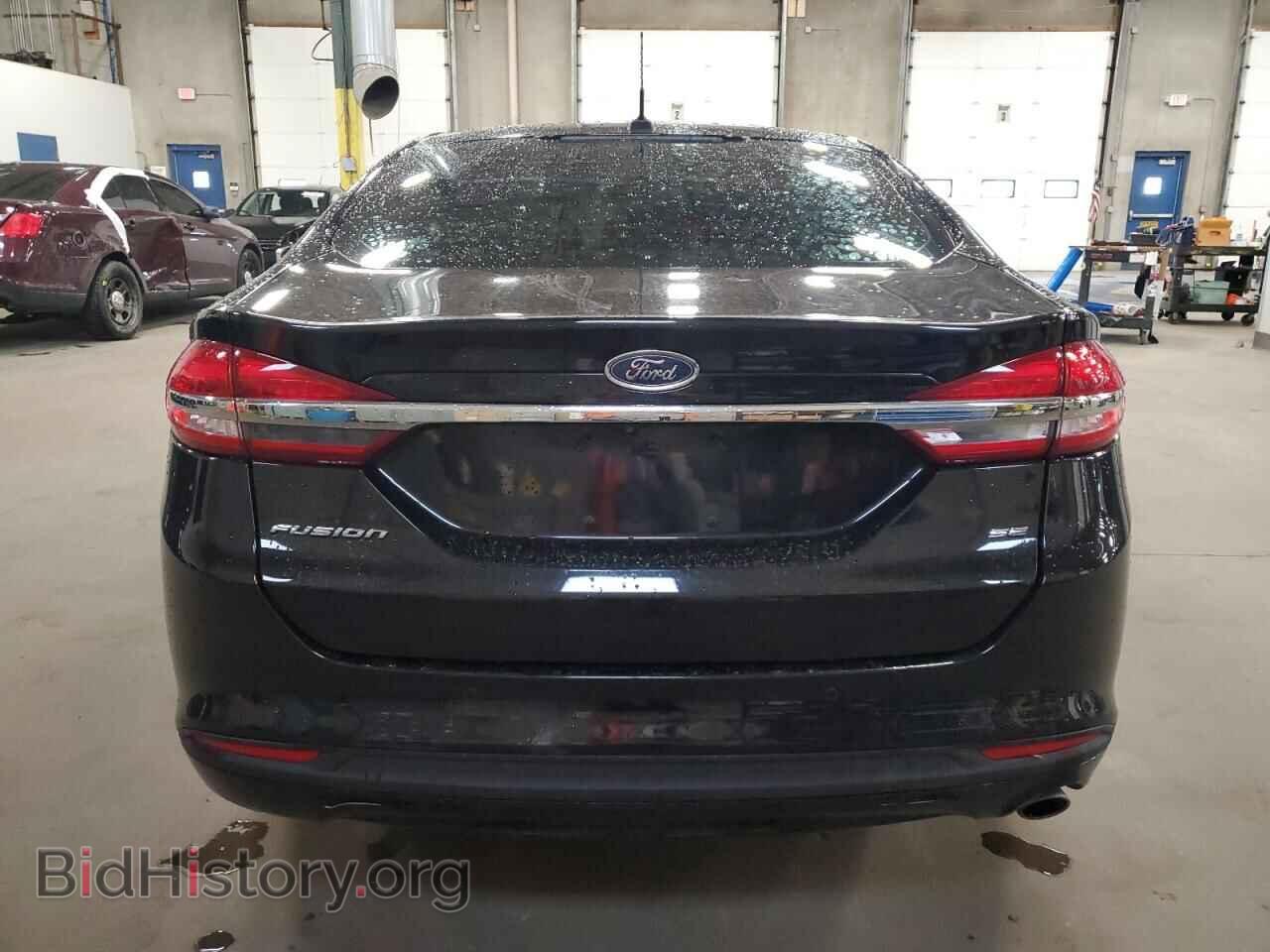 2017 FORD FUSION - VIN: 3FA6P0H76HR335420 - Фото 6