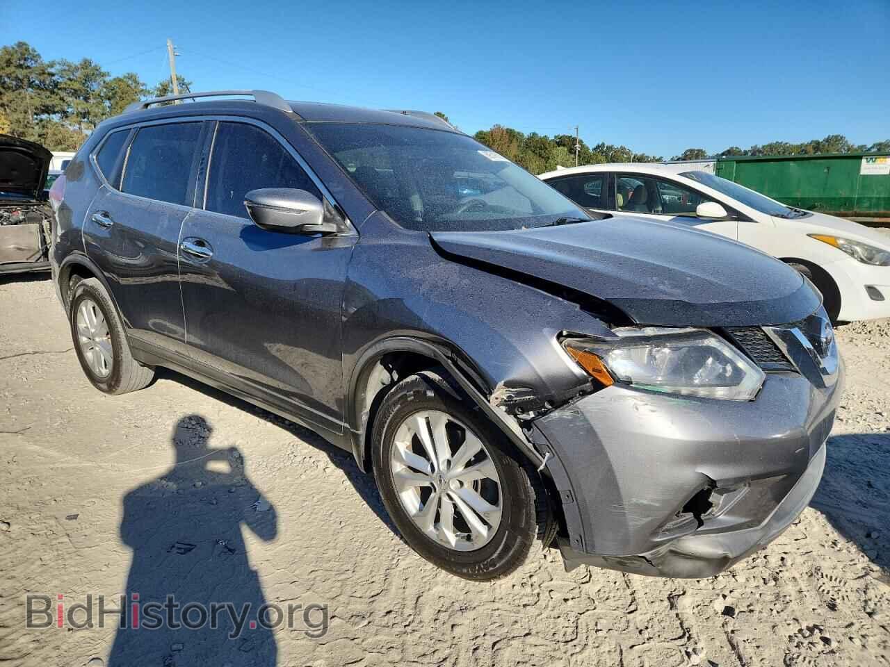 2016 NISSAN ROGUE - VIN: KNMAT2MTXGP723559 - Фото 4