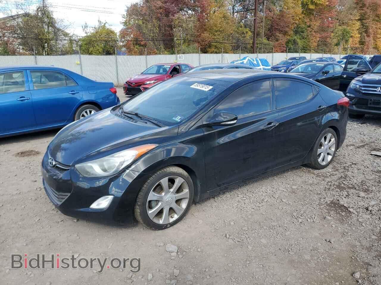 Photo 5NPDH4AE2DH454982 - HYUNDAI ELANTRA 2013