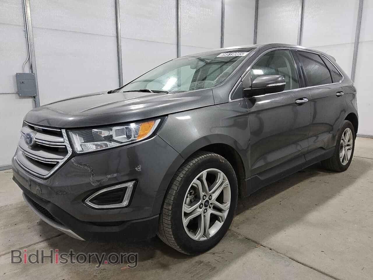 Photo 2FMPK3K94HBB90185 - FORD EDGE 2017