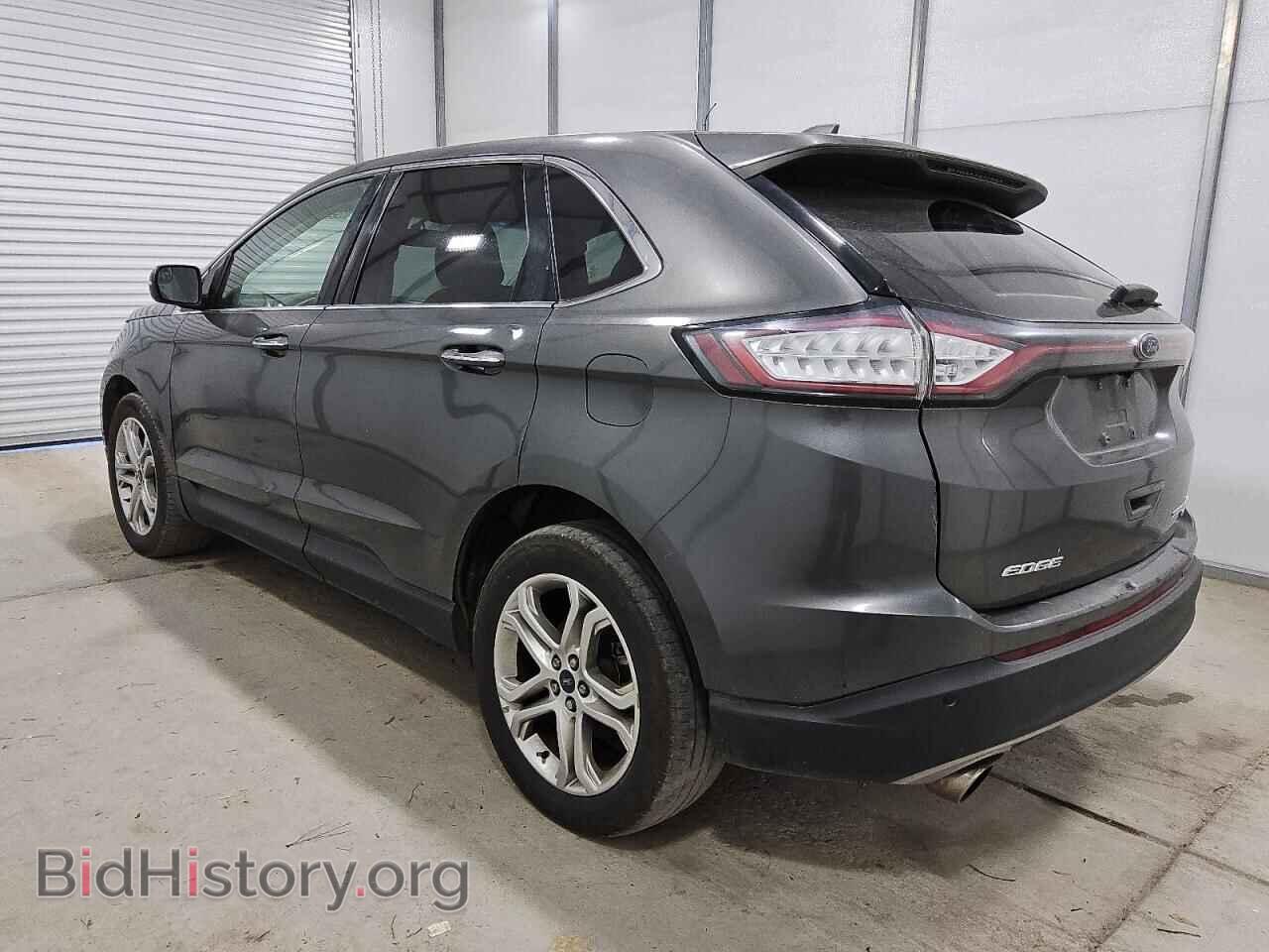 2017 FORD EDGE - VIN: 2FMPK3K94HBB90185 - Photo 2