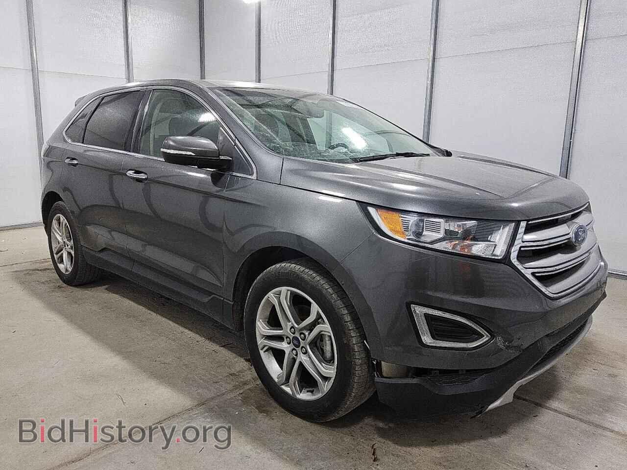 2017 FORD EDGE - VIN: 2FMPK3K94HBB90185 - Photo 4
