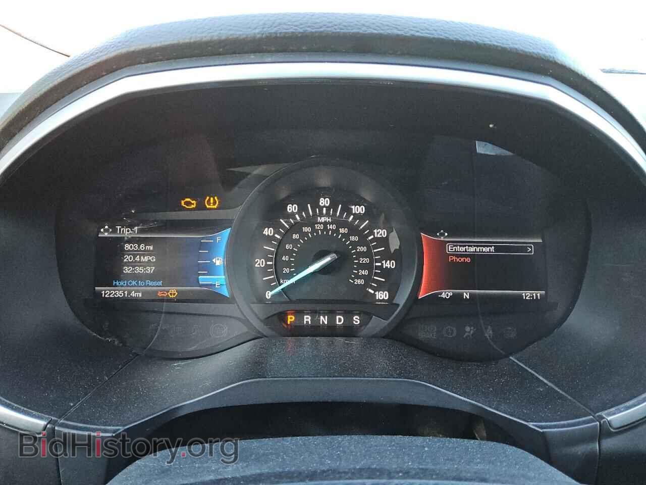 2017 FORD EDGE - VIN: 2FMPK3K94HBB90185 - Photo 9