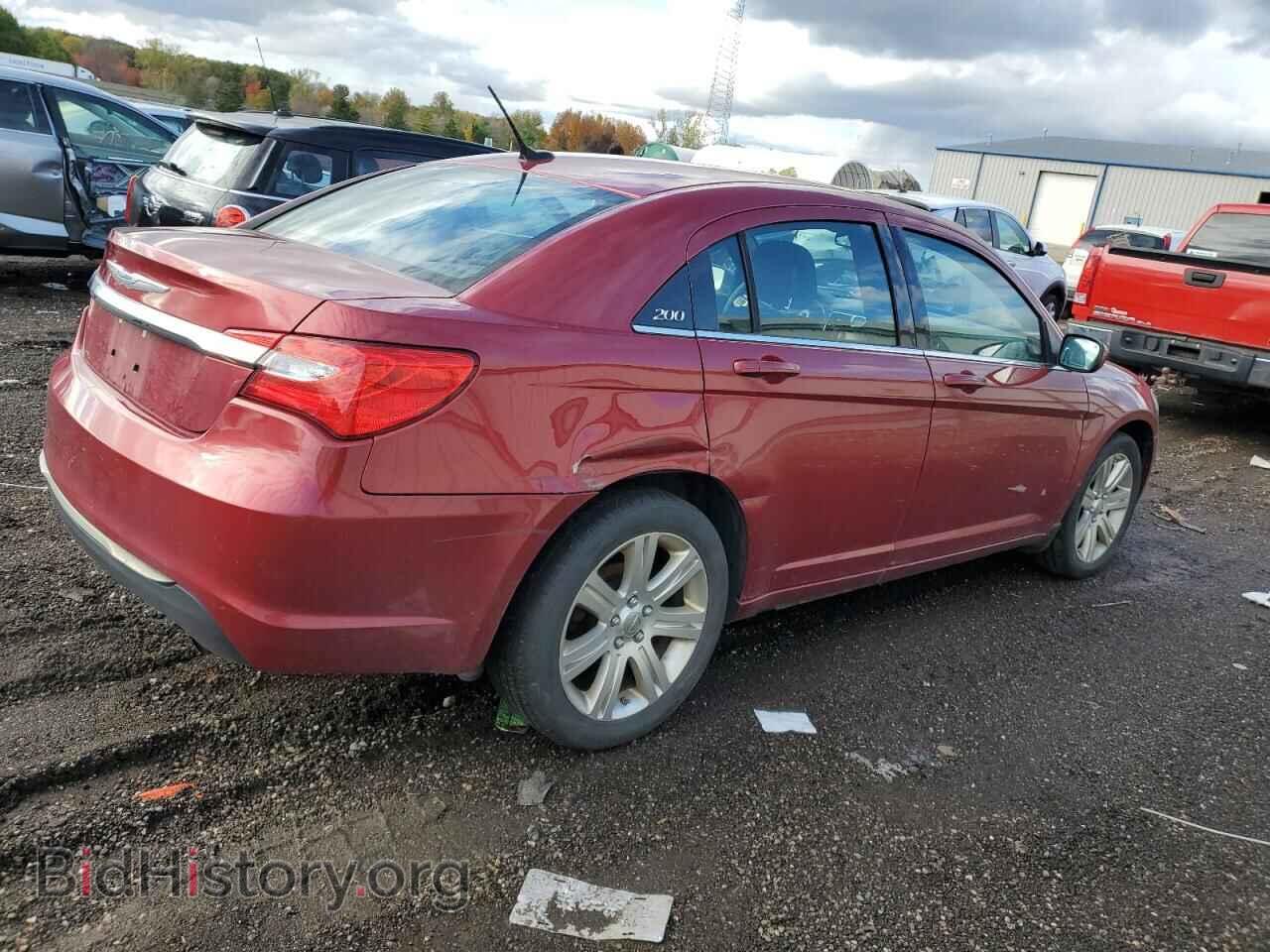 2012 CHRYSLER 200 - VIN: 1C3CCBBB4CN301235 - Фото 3