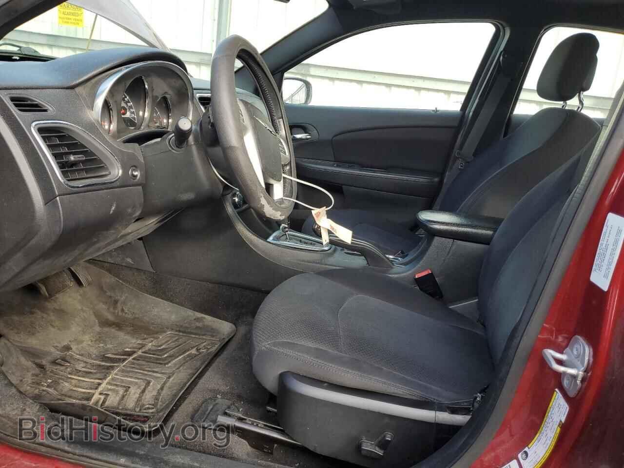 2012 CHRYSLER 200 - VIN: 1C3CCBBB4CN301235 - Фото 7