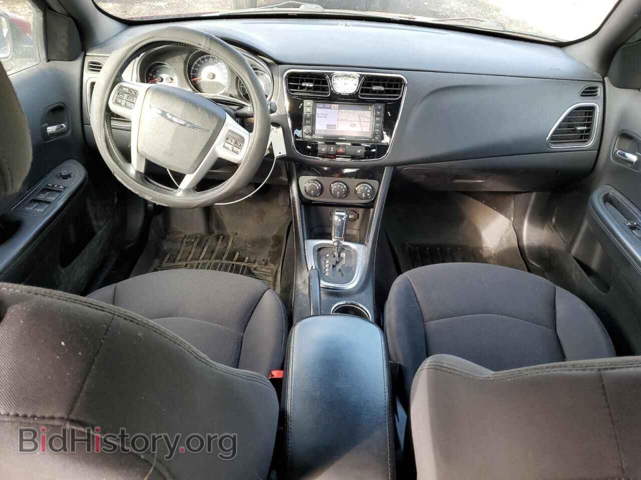 2012 CHRYSLER 200 - VIN: 1C3CCBBB4CN301235 - Фото 8